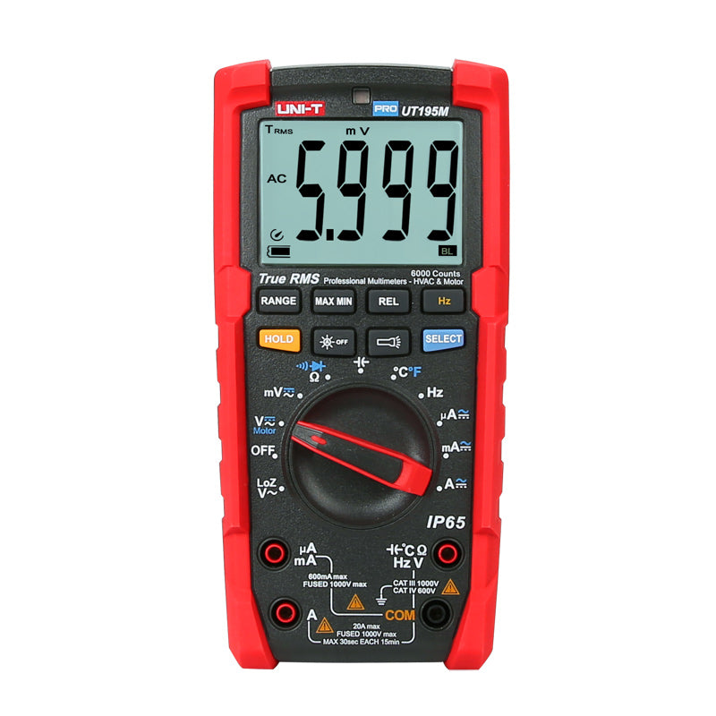 Multimetr UNI-T UT195M PRO Line