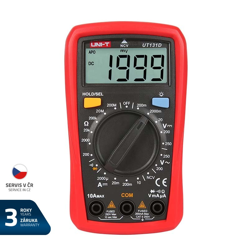 Multimetr UNI-T UT131D