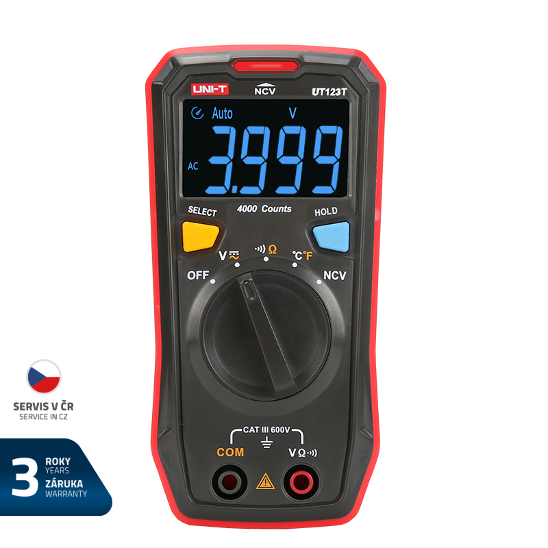 Multimetr UNI-T UT123T
