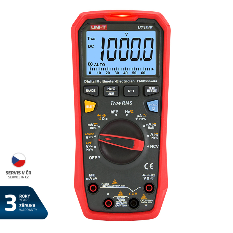 Multimetr UNI-T UT161E