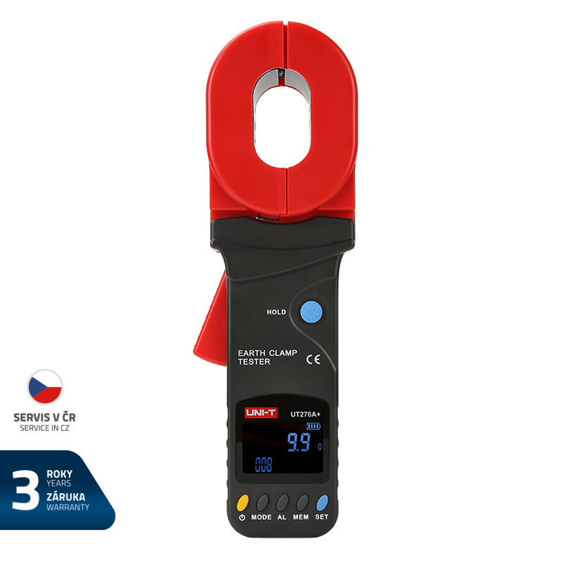 Měřicí kleště na uzemnění UNI-T UT276A+