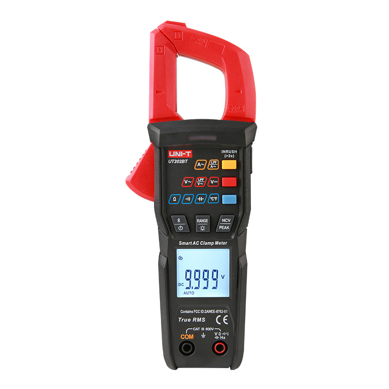 Multimetr UNI-T UT202BT klešťový