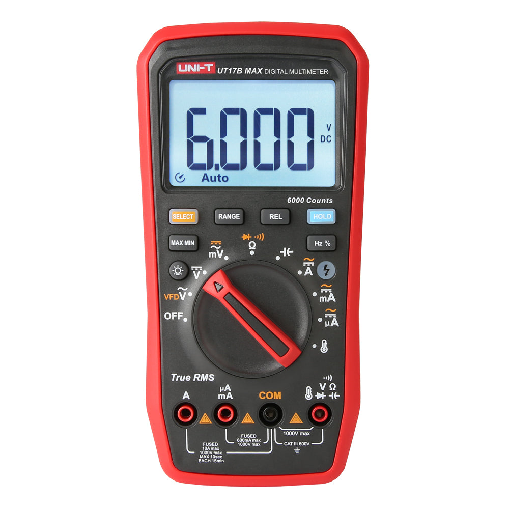 Multimetr UNI-T UT17B MAX