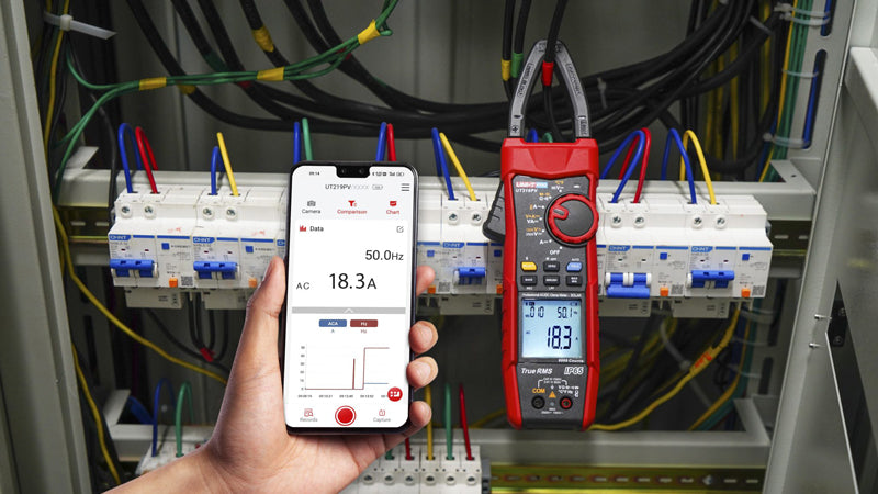 Multimetr UNI-T UT219PV klešťový