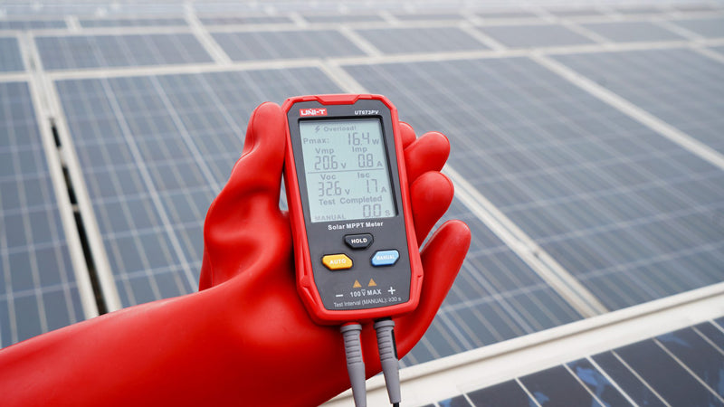 Multimetr UNI-T UT673PV Solar MPPT