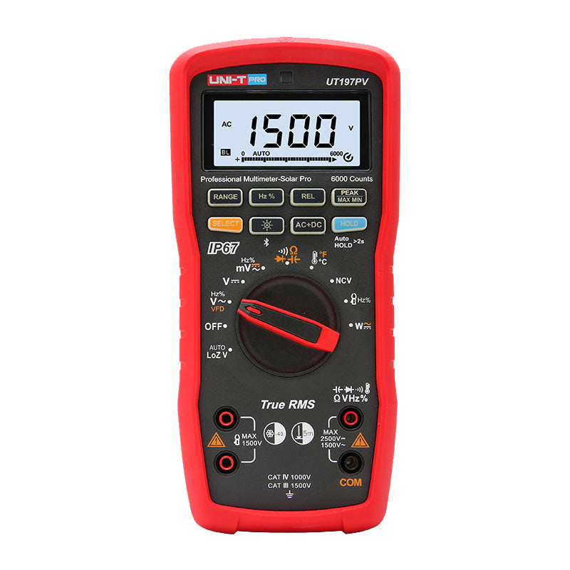 Multimetr UNI-T UT197PV