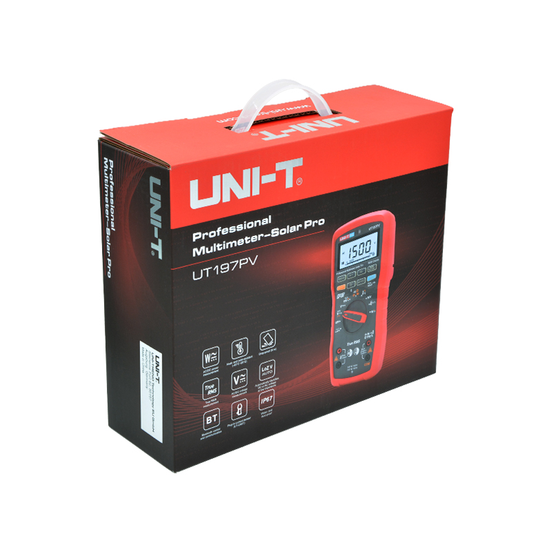 Multimetr UNI-T UT197PV