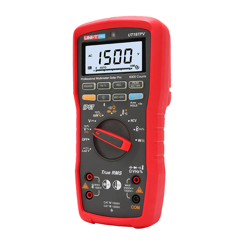 Multimetr UNI-T UT197PV