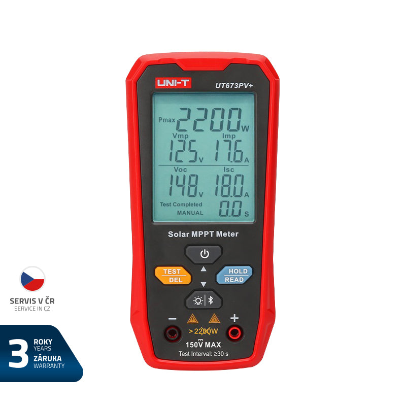 Multimetr UNI-T UT673PV+ Solar MPPT