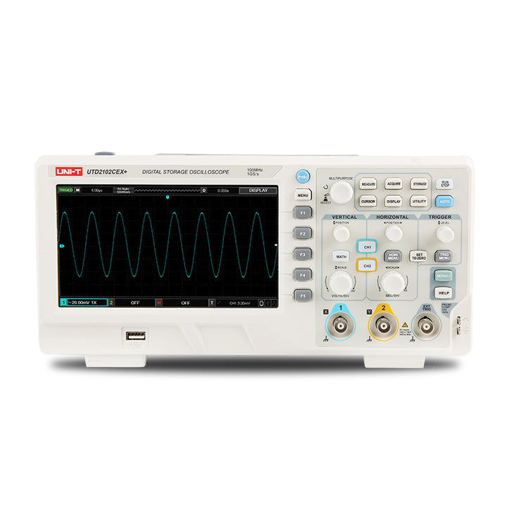 Osciloskop UNI-T UTD2102CEX+