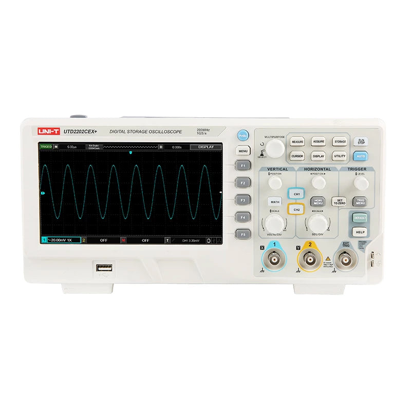 Osciloskop UNI-T UTD2202CEX+