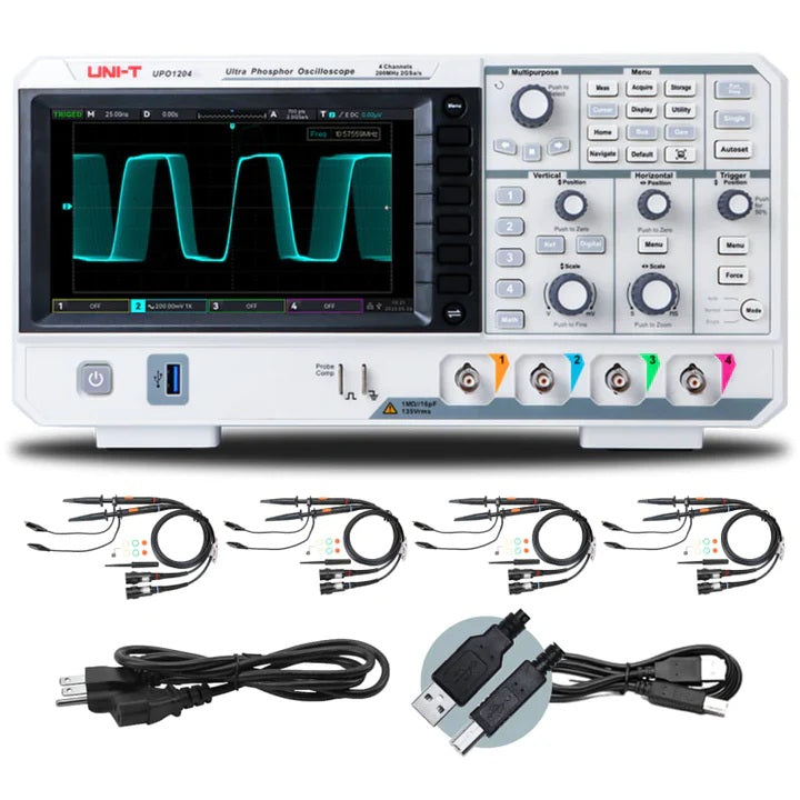 Osciloskop UNI-T UPO1054