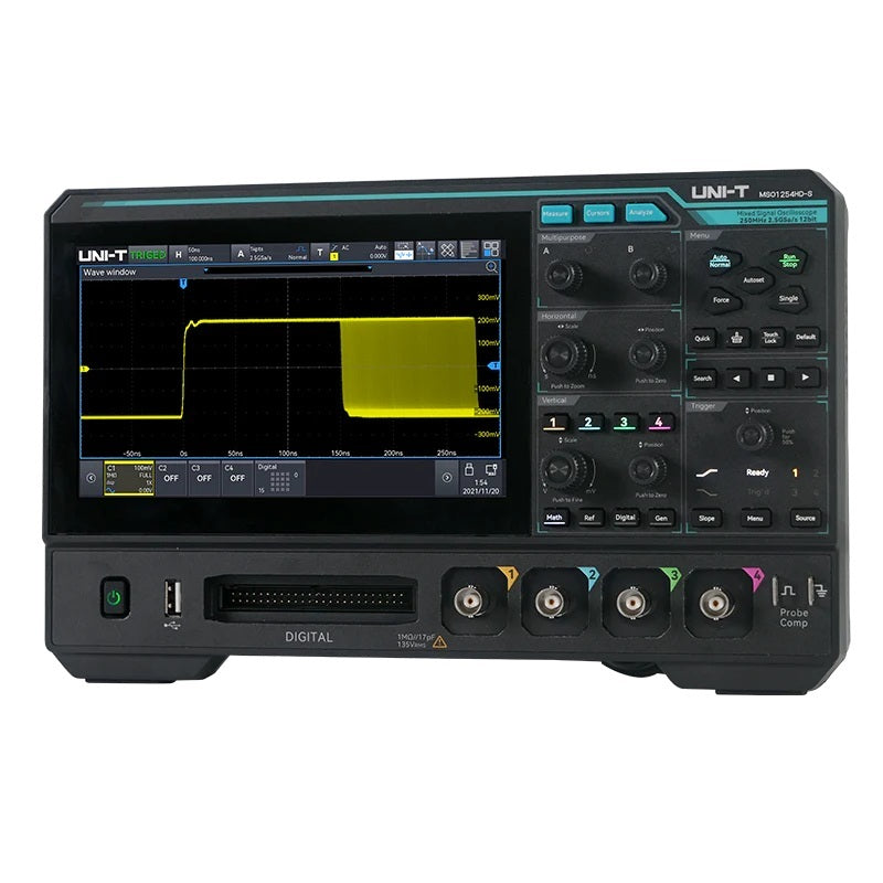 Osciloskop UNI-T MSO1154HD-S