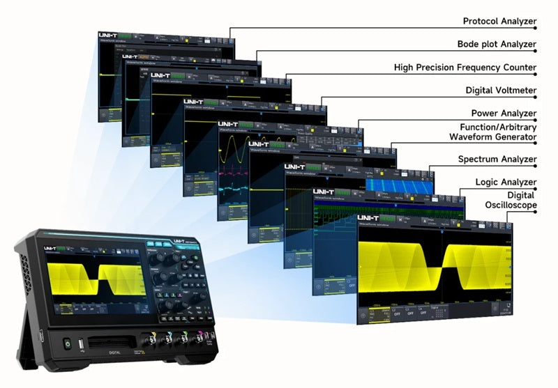 Osciloskop UNI-T MSO1254HD