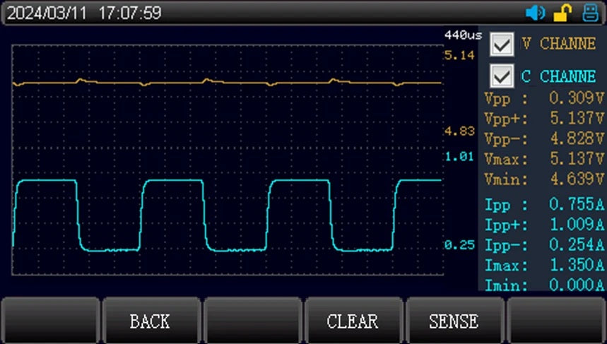 Elektronická zátěž UNI-T UTL1040S-E