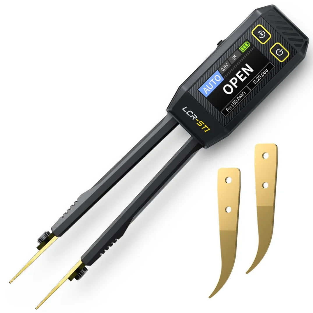 Měřící pinzeta-tester součástek FNIRSI LCR-ST1