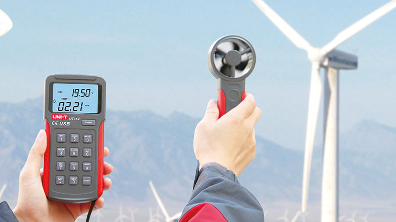 Anemometr UNI-T UT361
