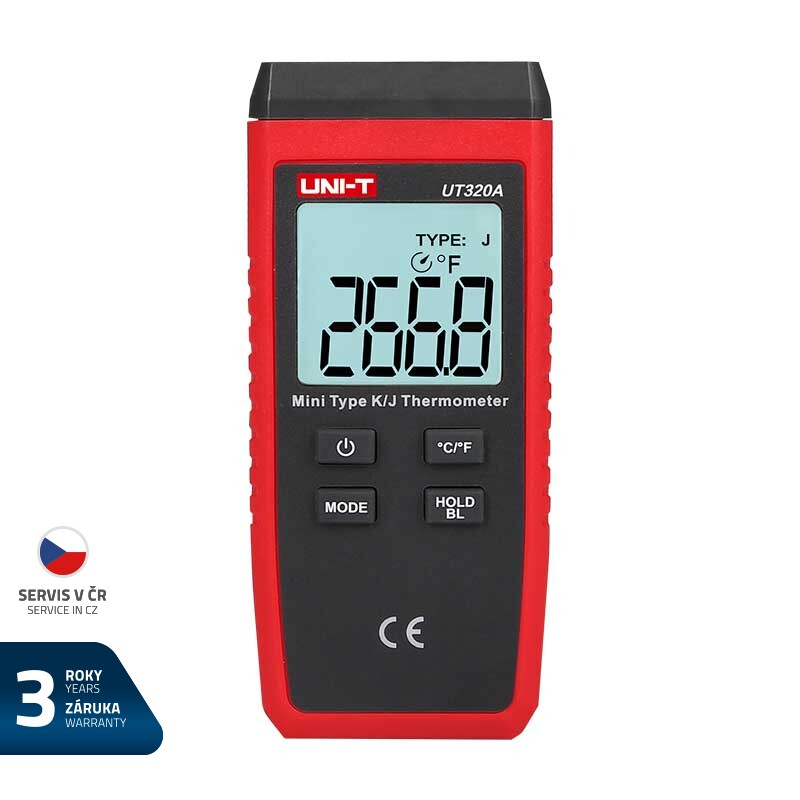 Teploměr digitální UNI-T UT320A
