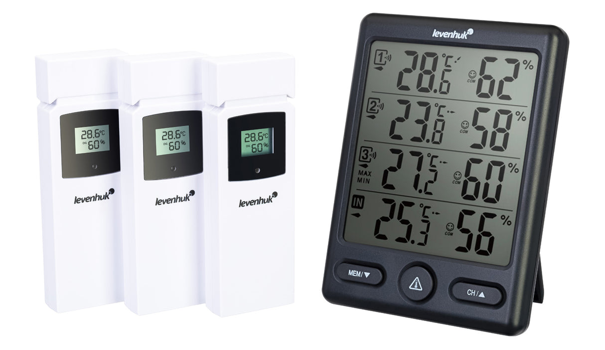 Meteostanice LEVENHUK Wezzer PLUS LP20