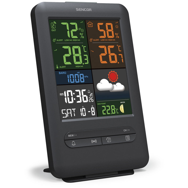 Meteostanice SENCOR SWS 7300