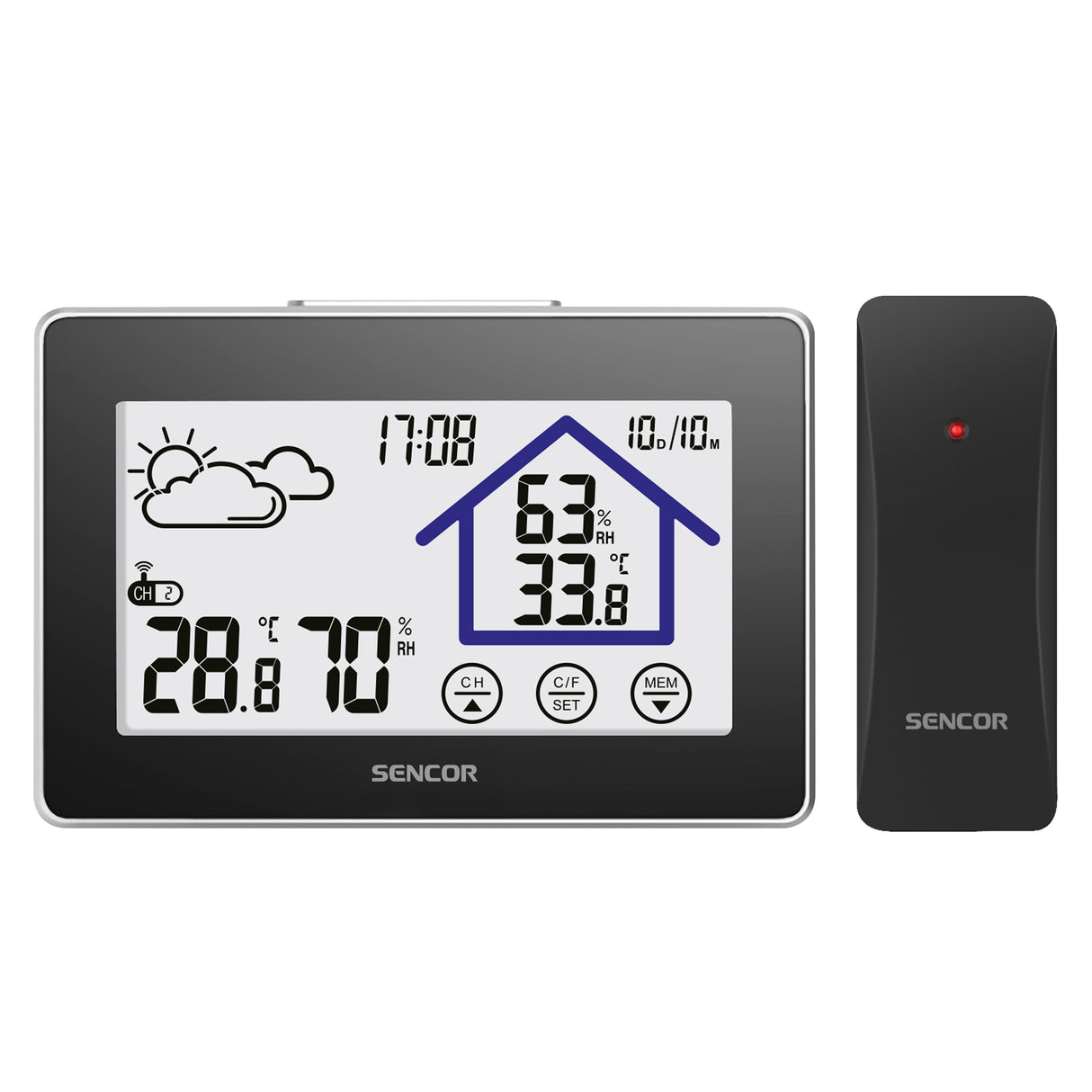 Meteostanice SENCOR SWS 2999