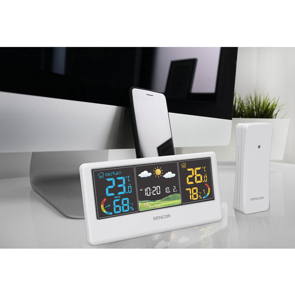 Meteostanice SENCOR SWS 4100 W