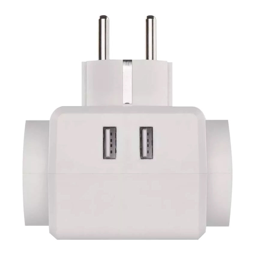Zásuvka rozbočovací EMOS P0024U