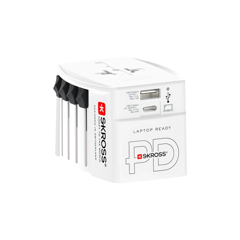 Adaptér cestovní SOLIGHT PA48PD65 univerzální z ČR pro 220 zemí