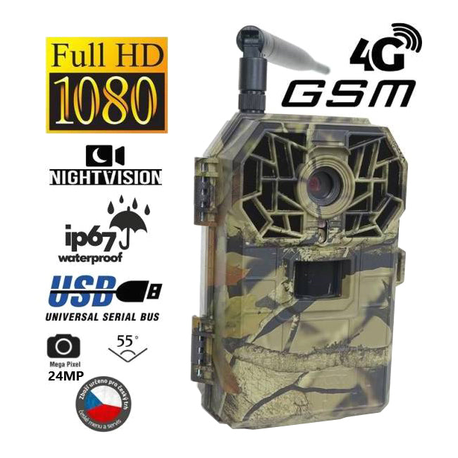 Fotopast BUNATY FULL HD GSM 4G