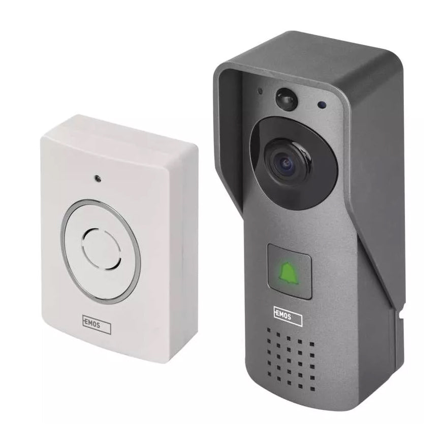 GoSmart domovní bezdrátový videozvonek EMOS H403 IP-09C s WiFi