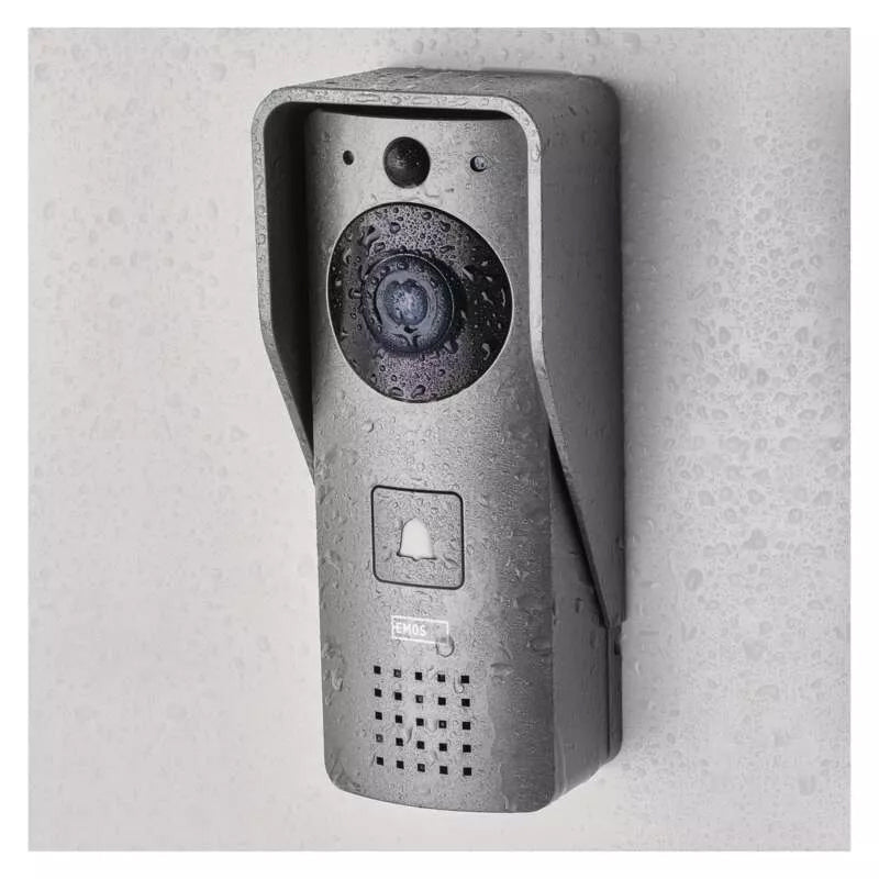 GoSmart domovní bezdrátový videozvonek EMOS H403 IP-09C s WiFi