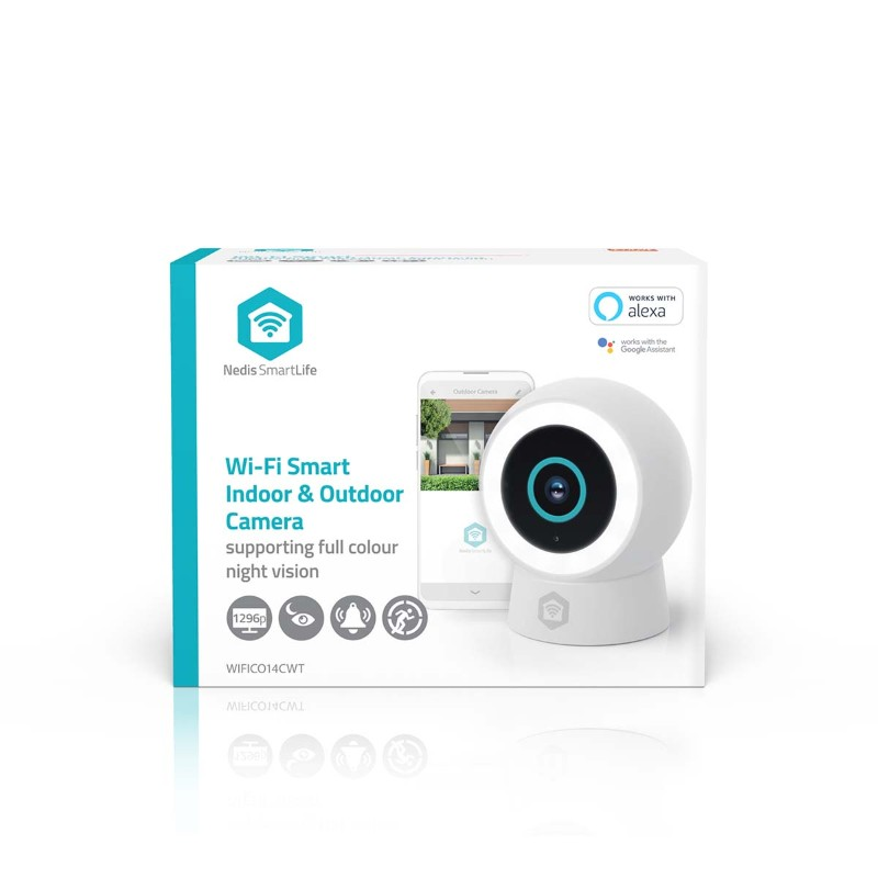 Kamera NEDIS WIFICO14CWT WiFi Tuya