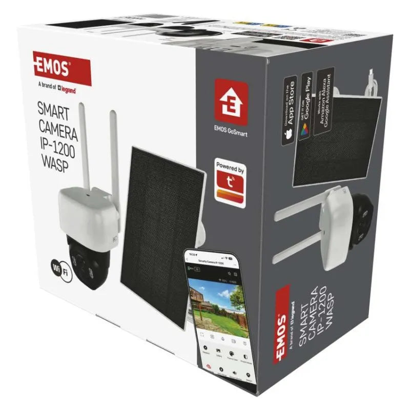 GoSmart kamera EMOS IP-1200 WASP WiFi