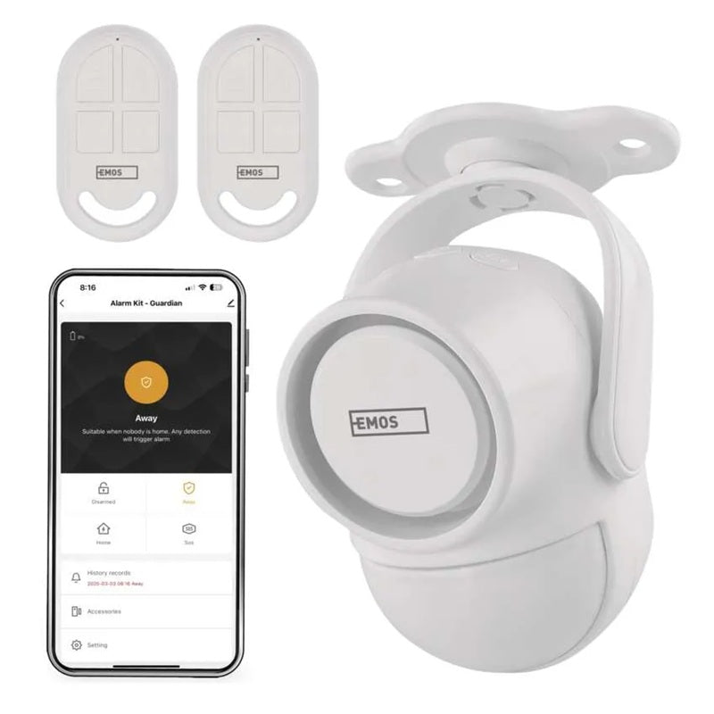 GoSmart alarm EMOS IP-126L GUARDIAN s pohybovým čidlem WiFi Tuya