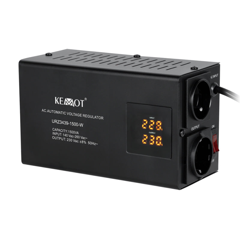 Stabilizátor napětí KEMOT SER-1500-W