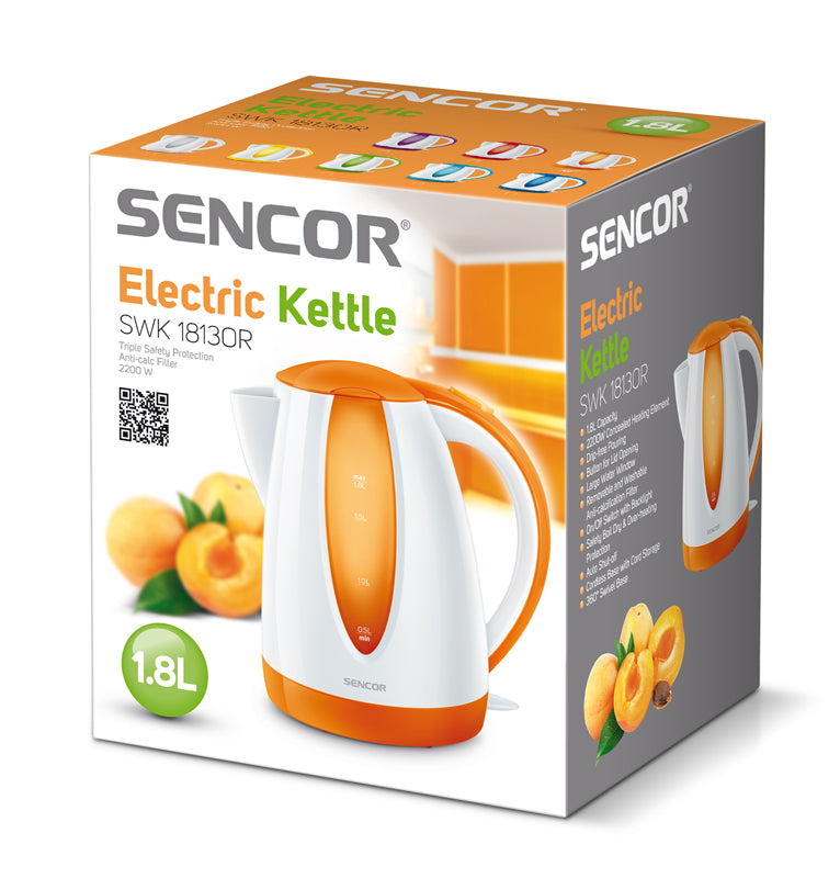 Konvice rychlovarná SENCOR SWK 1813OR
