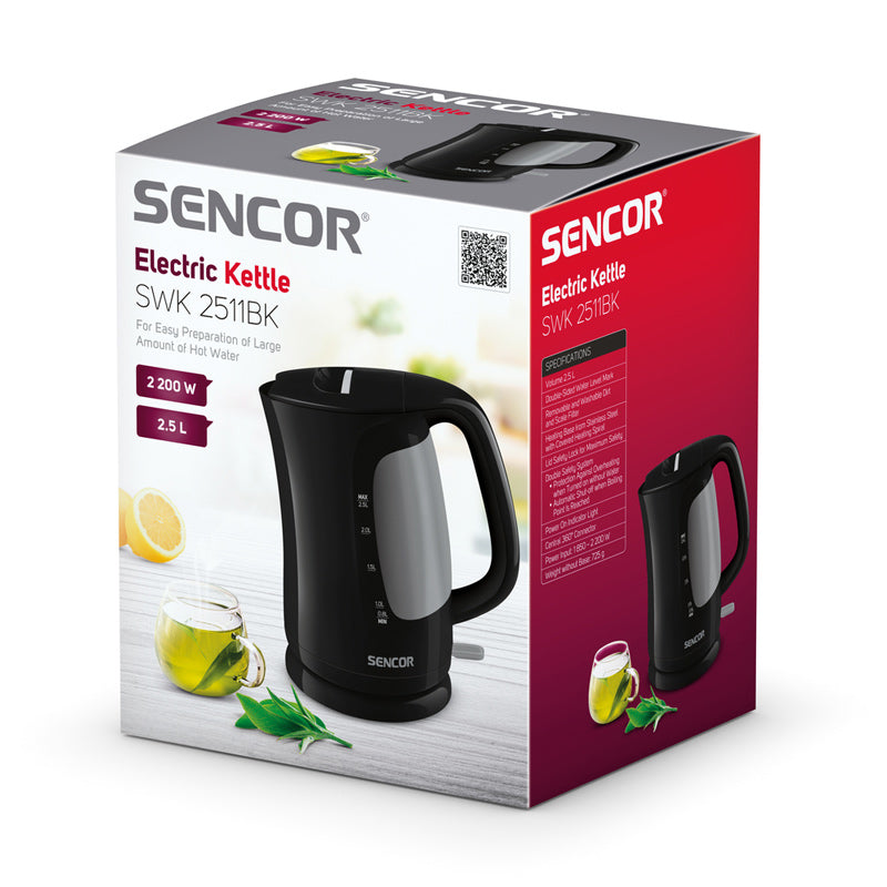 Konvice rychlovarná SENCOR SWK 2511BK