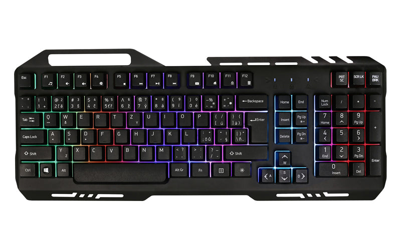 Klávesnice YENKEE YKB 3200 Shadow herní