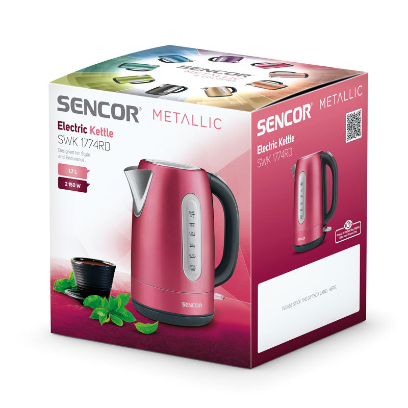 Konvice rychlovarná SENCOR SWK 1774RD
