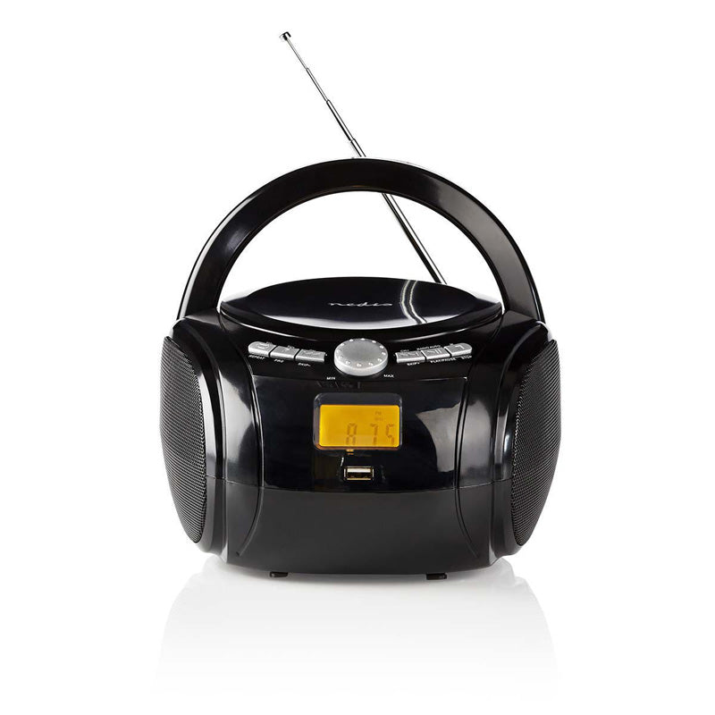 Rádio NEDIS SPBB100BK