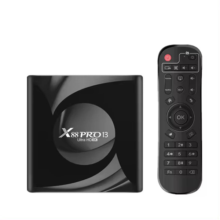 Multimediální centrum X88 Pro Android TV box 4K
