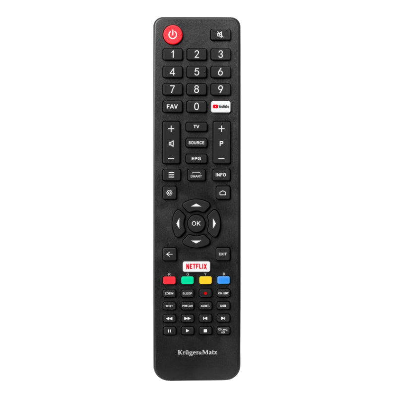Ovladač dálkový pro TV KRUGER & MATZ KM0232-S5/S6/KM0240-S5/S6/KM0255-S6/KM0258-S5