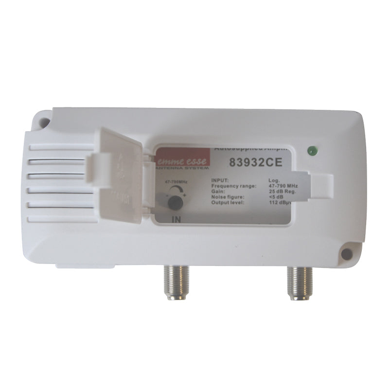 Anténní zesilovač Emme Esse 83932CE, VHF+UHF, malý domovní i do interiéru