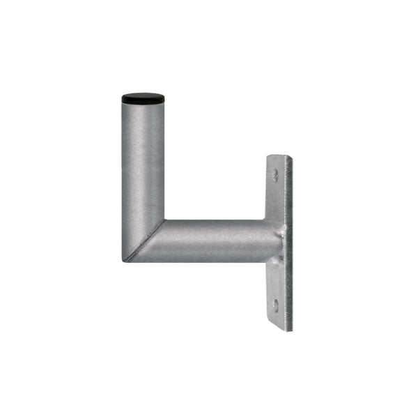 Anténní držák 10cm na zeď, trubka 28/2mm, výška 7cm žár.