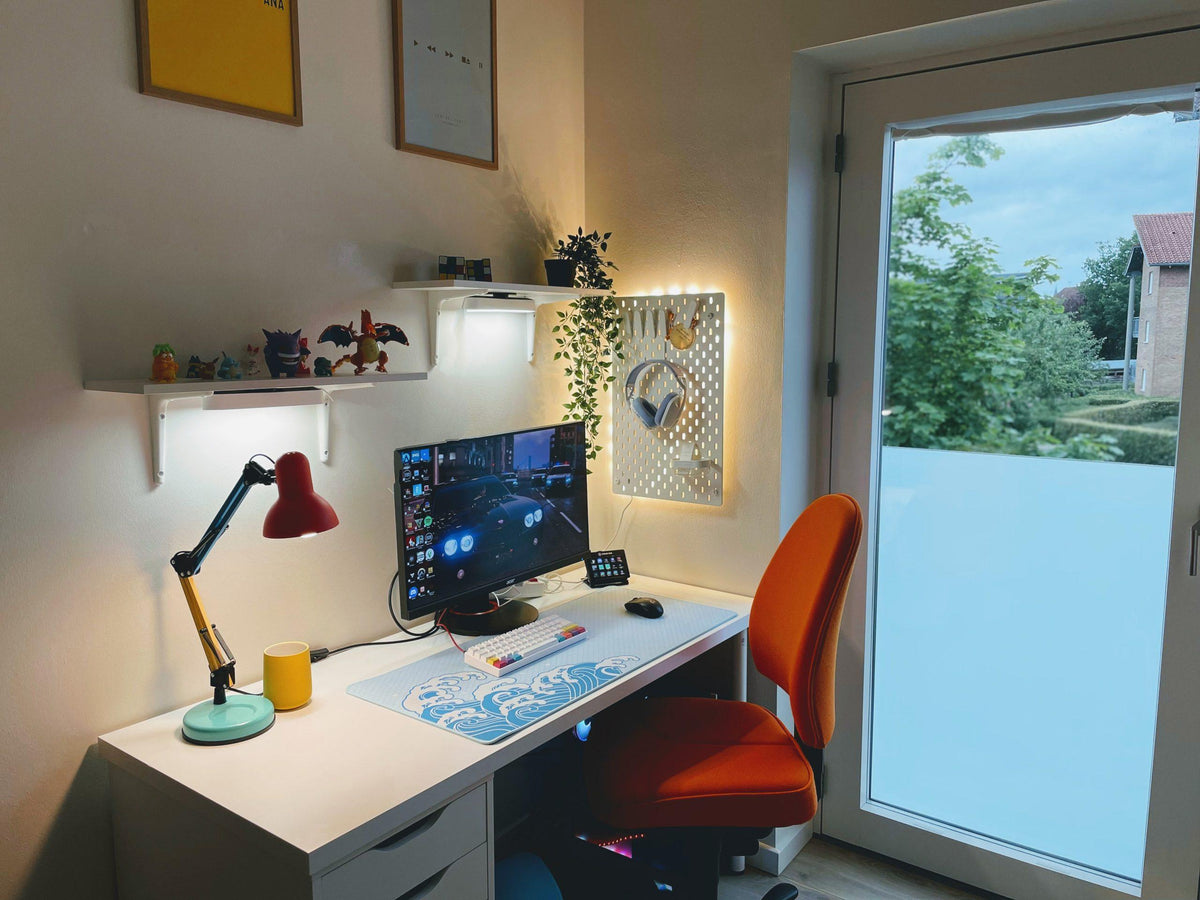 Jak si vytvořit gaming setup: herní stůl, herní židle a herní příslušenství z TIPA.eu