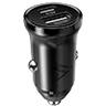 Autoadaptér USB iPEAX CL-04 Black