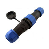 Konektor a zdířka SP/SD20-2P vodotěsný na kabel