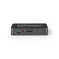 Rozbočovač HDMI/2x HDMI NEDIS VSPL34002BK