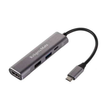 USB-C hub KRUGER & MATZ KM0400