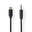 Kabel USB-C - Jack 3,5mm NEDIS CCGB65950BK10